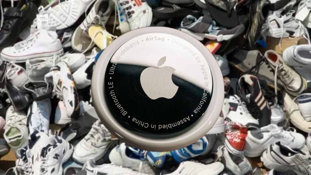 AirTag don Croix-Rouge