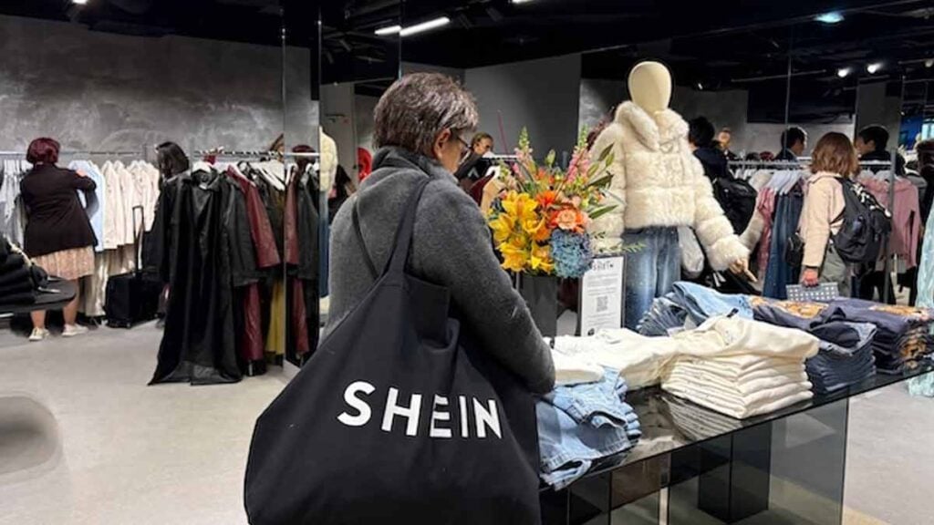 Shein BHV Paris