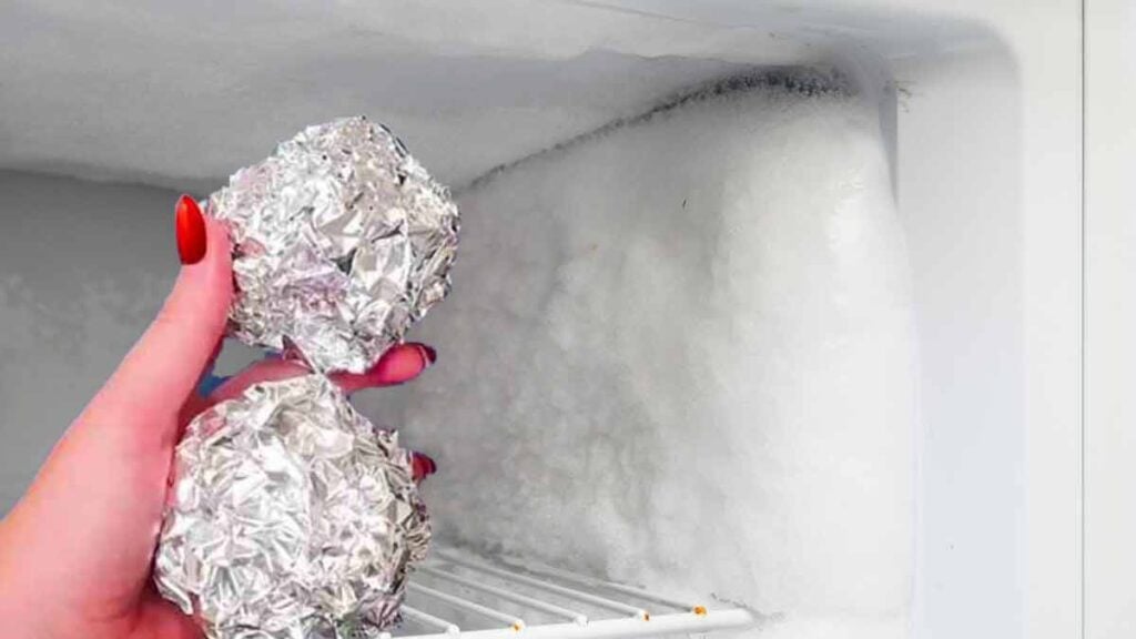 dégivrer congélateur