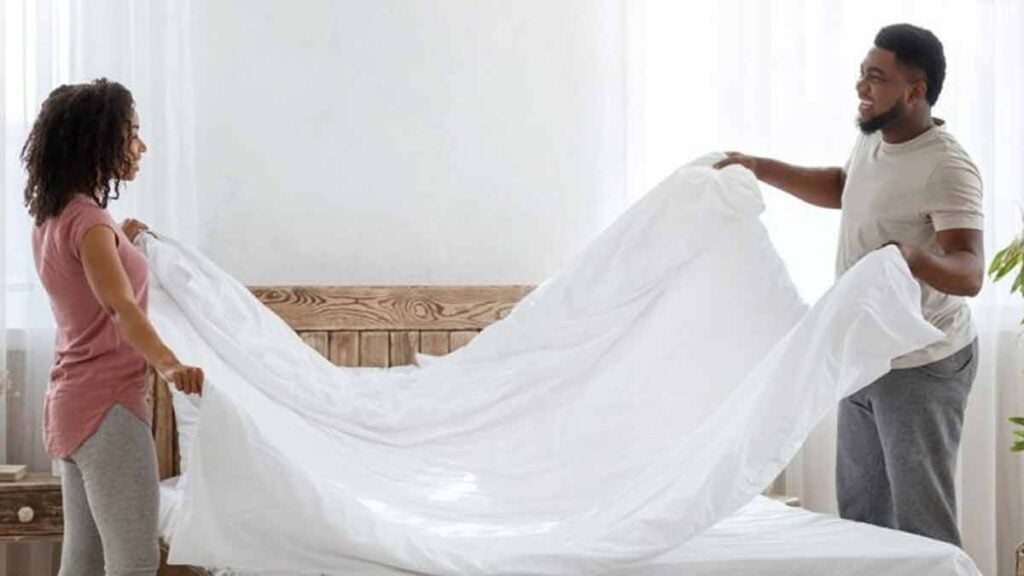 fréquence changement draps