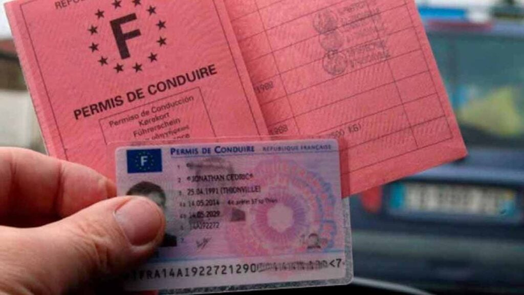 permis de conduire