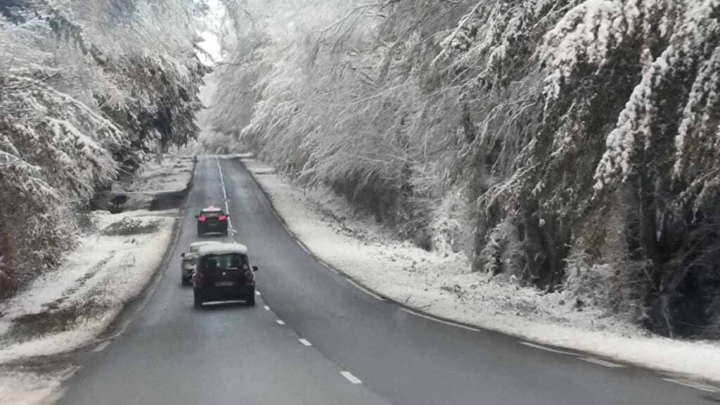 neige en Île-de-France