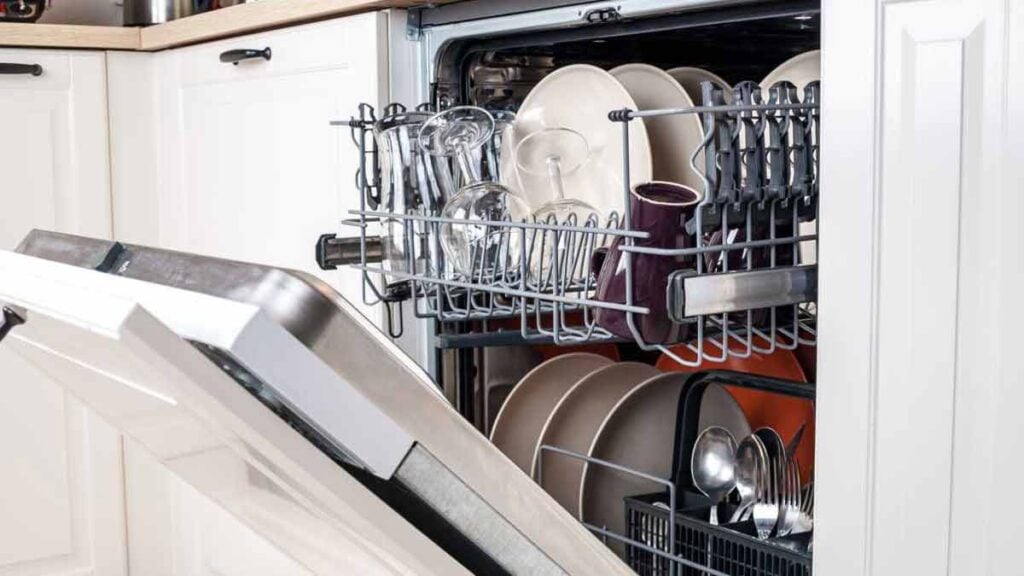 ouvrir lave-vaisselle après cycle