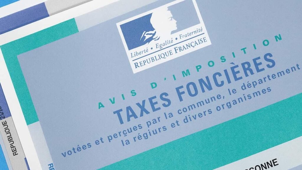 Taxe foncière
